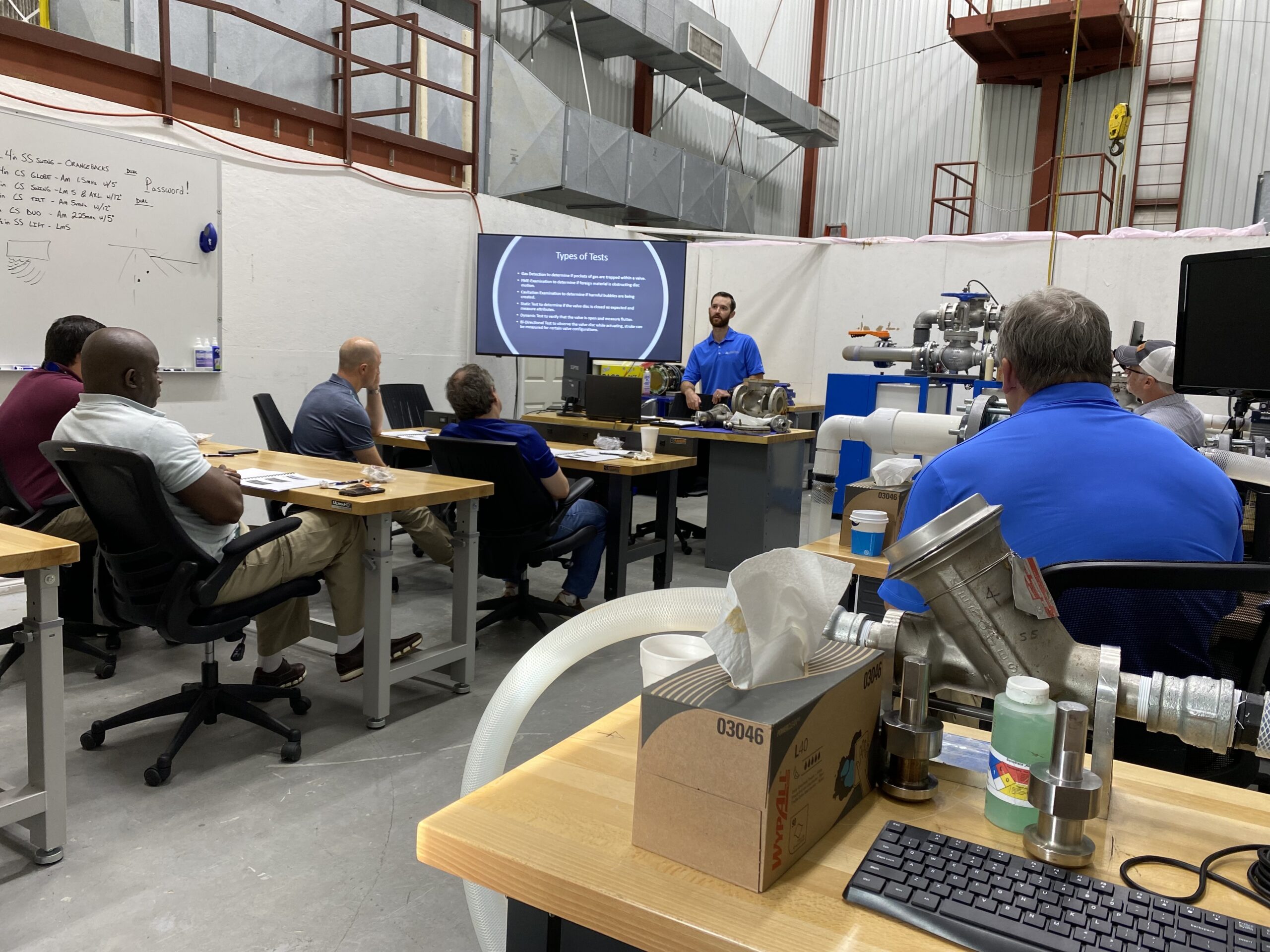 Advanced NDE Services Industrial Inspection & Analysis (IIA)