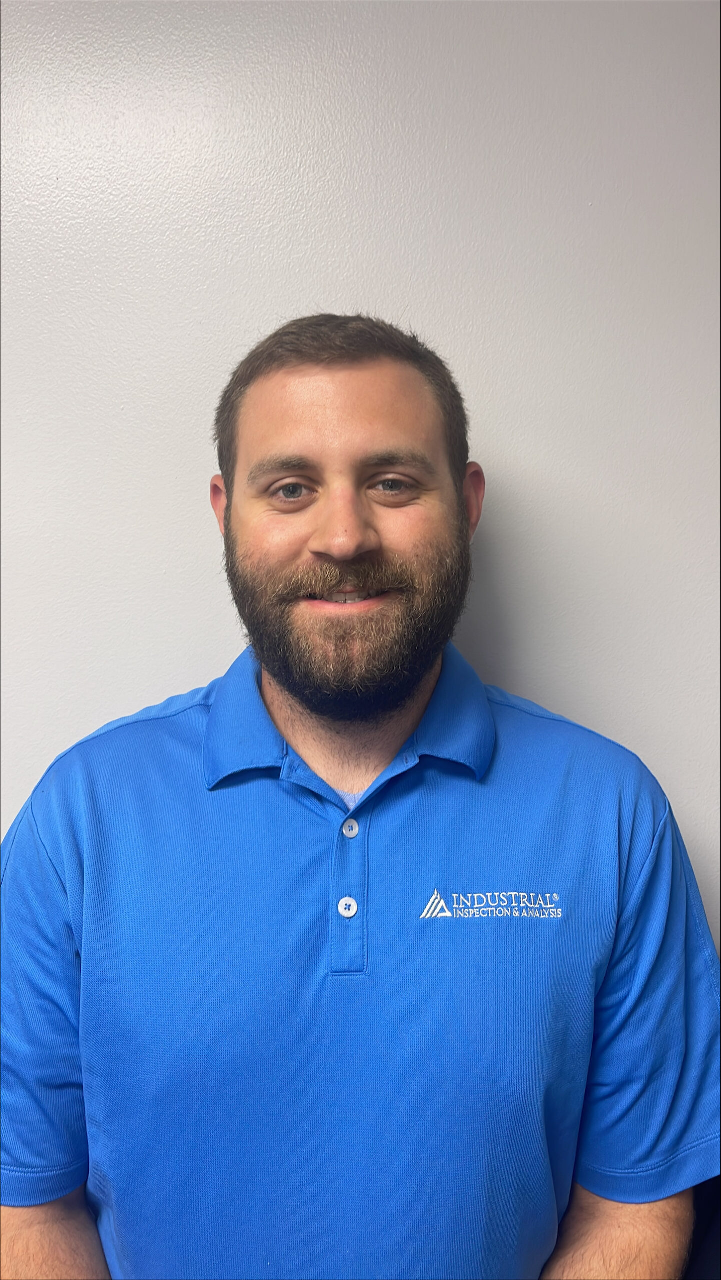 Brenden Allen is Hooked on Chemistry Industrial Inspection & Analysis (IIA)