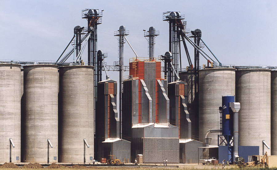 Storage Tower Grain Storage Tower