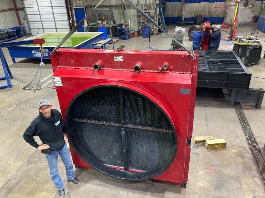 Meet Industrial Radiator Product Support Sales Representative Sean Schroeder Industrial