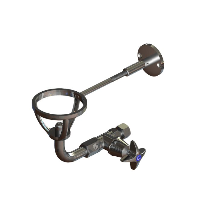 TYPE 44/1 WALL MOUNTED FOUNTAIN & BRACKET FI 15MM CONNECTOR CAM ACTION