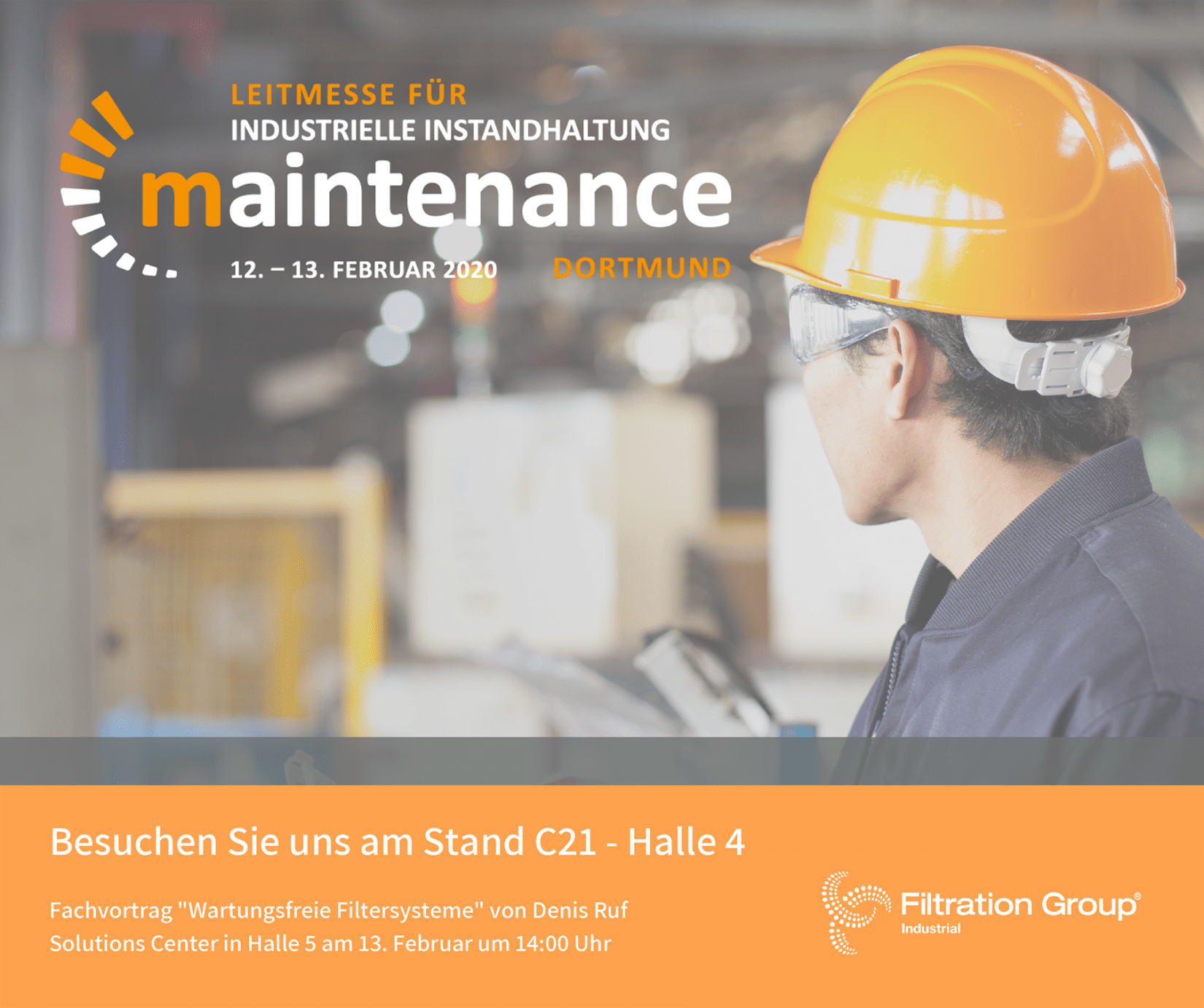 Maintenance_german Filtration Group Industrial