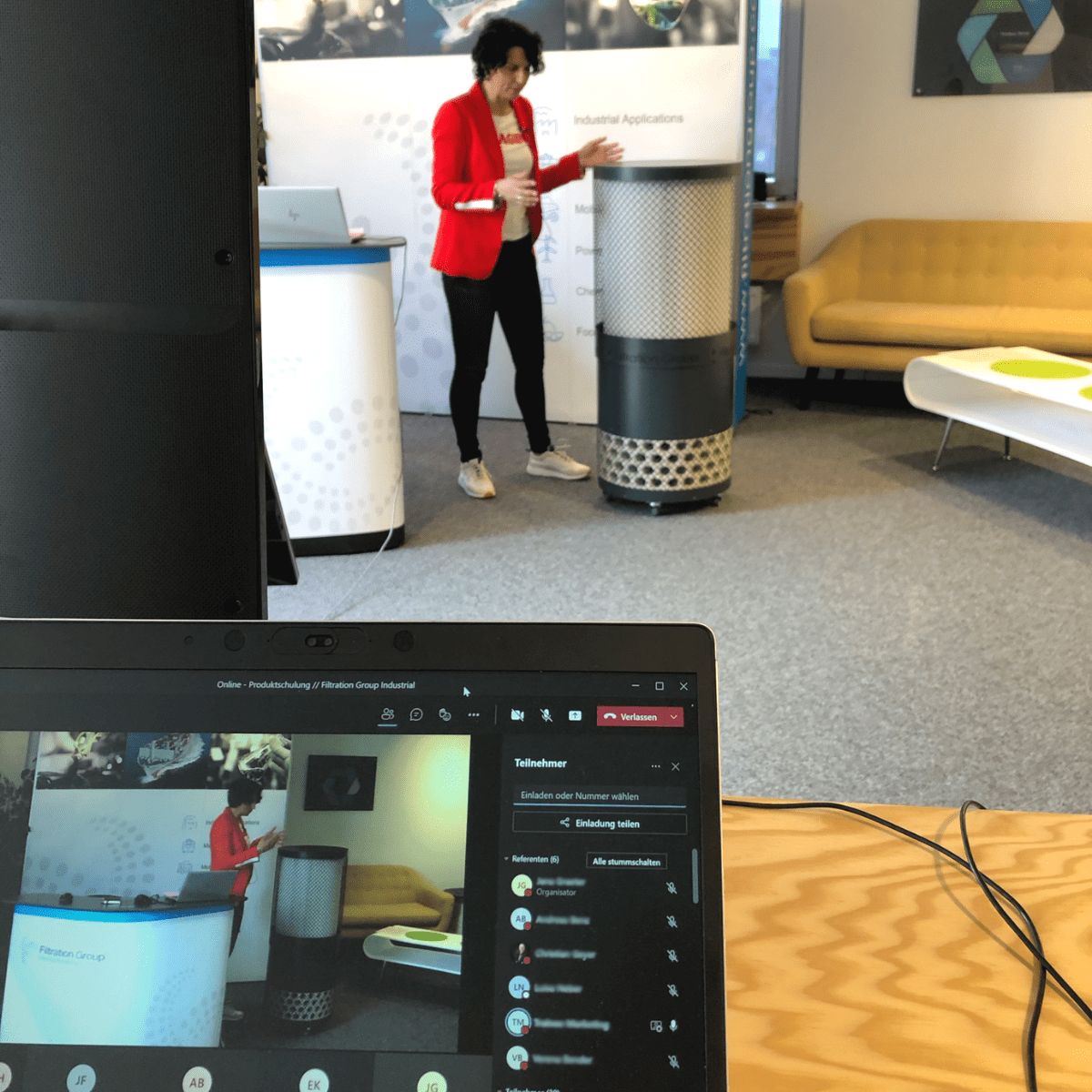 2 Filtration Group Industrial