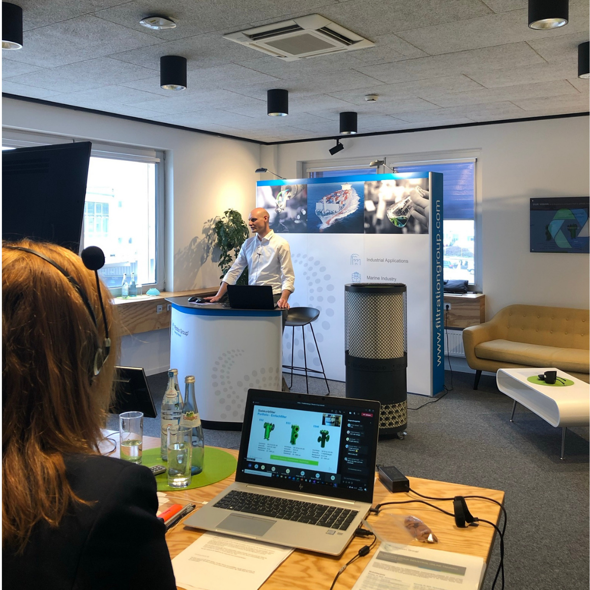 5 Filtration Group Industrial