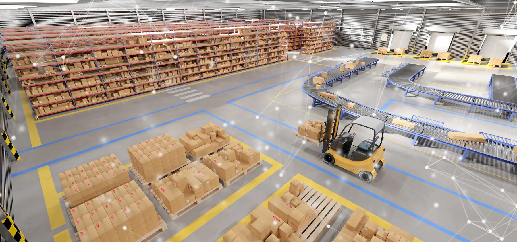 Warehouse zones. How to divide a warehouse? Industrial.pl