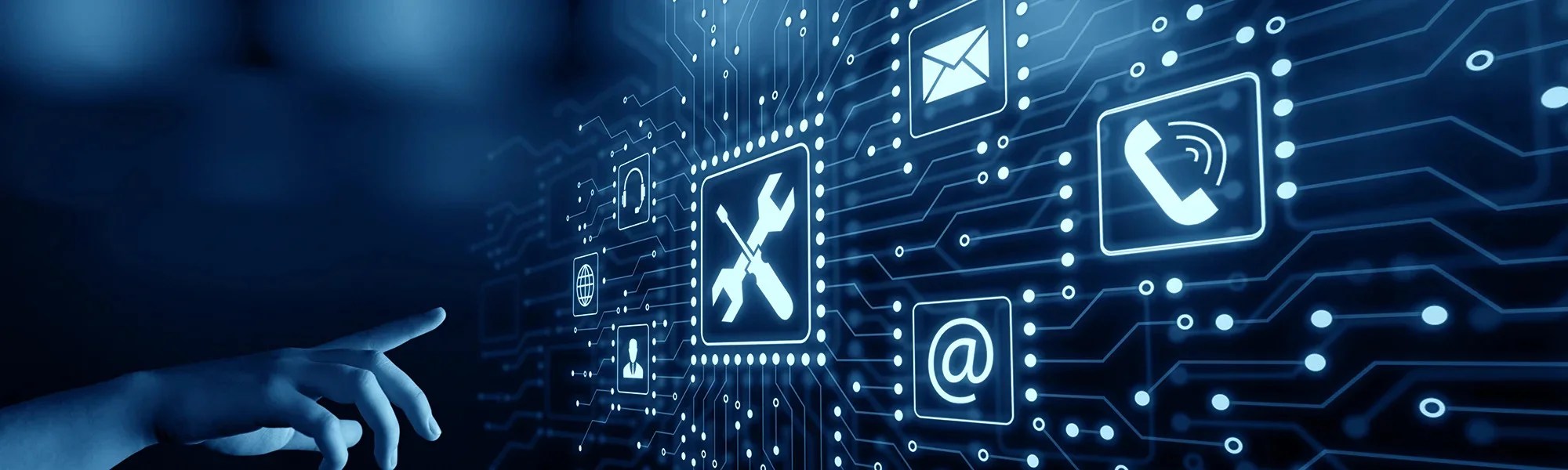 Industrial Services Center Softing