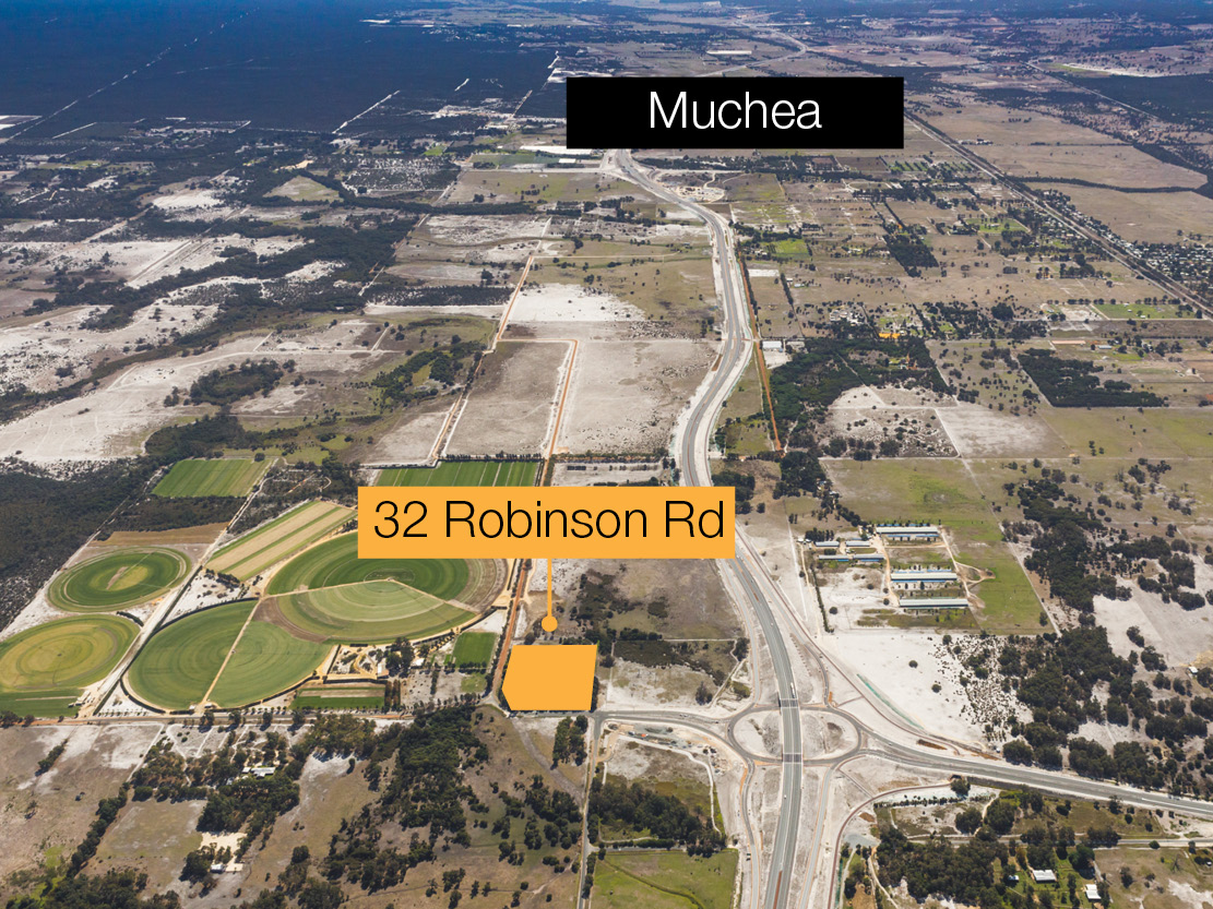 32 Robinson Road & Lot 151 Raphael Road, Bullsbrook Industrial and General