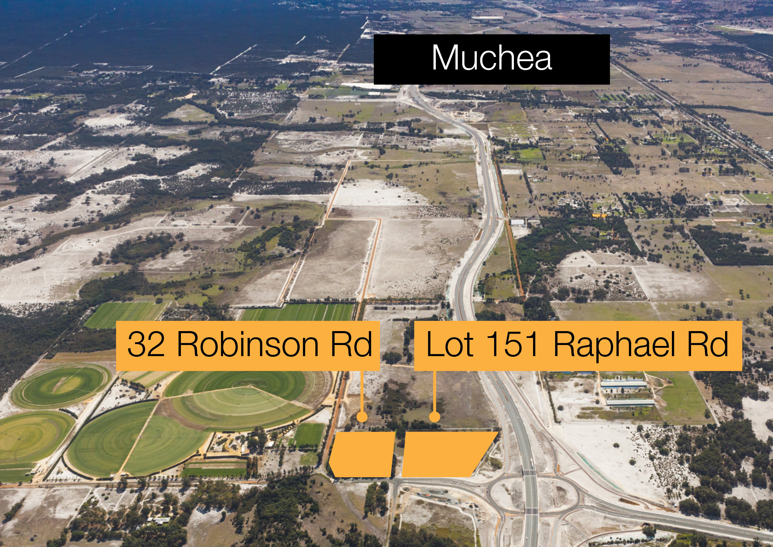 32 Robinson Road & Lot 151 Raphael Road, Bullsbrook Industrial and General
