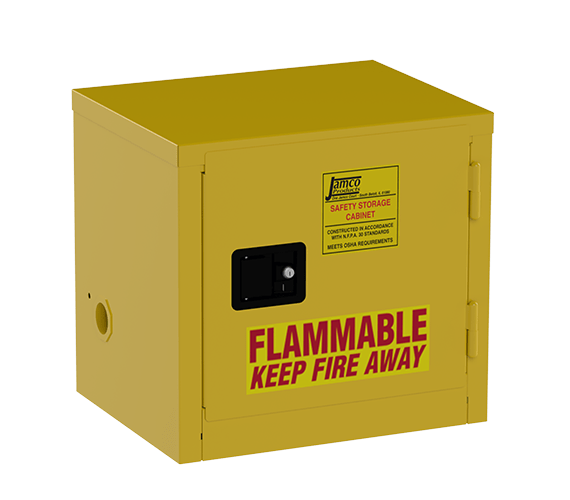 Model BY Countertop/Stackable Safety Flammable Manual