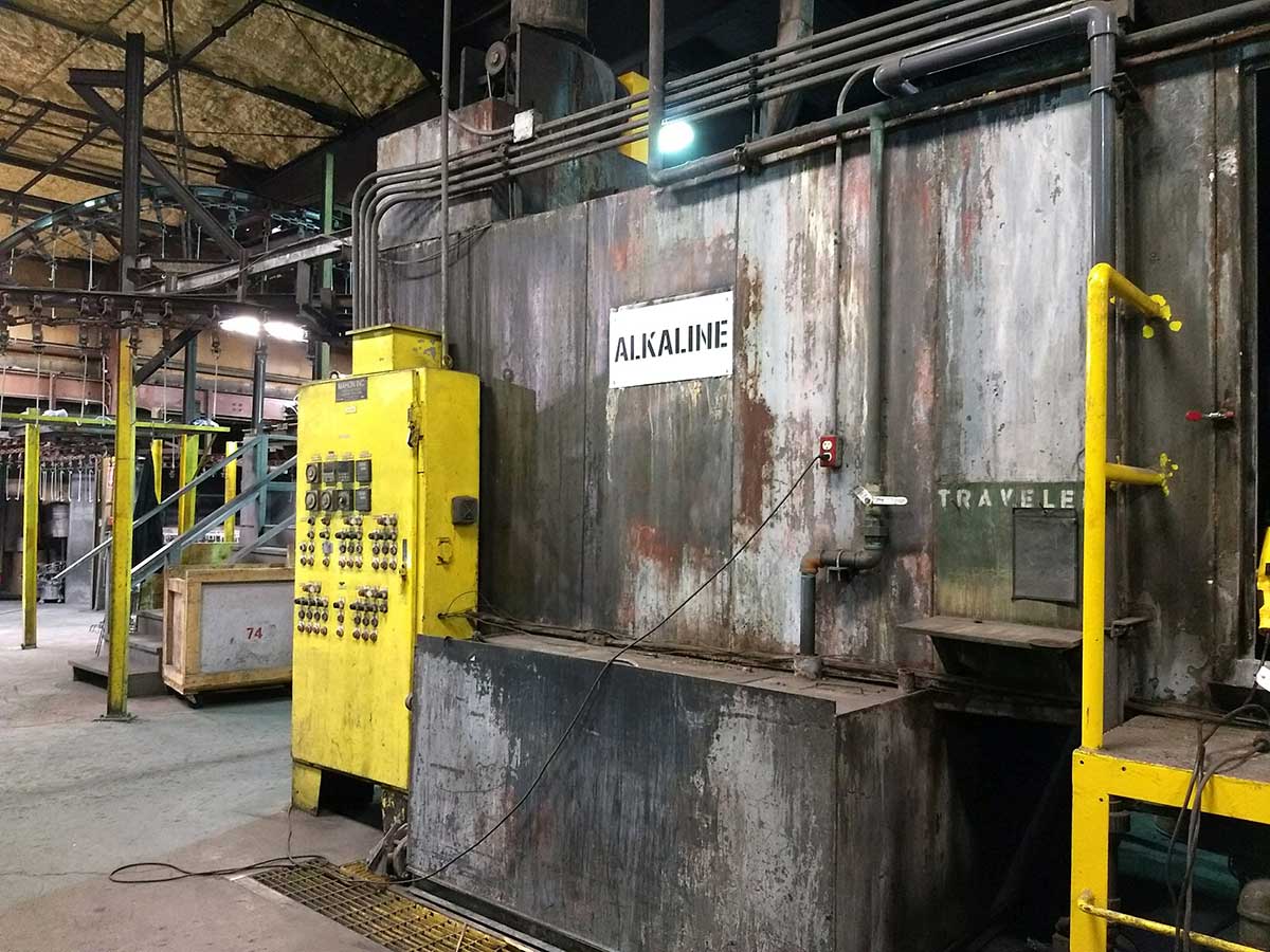 Industrial Coating Inc. Powder Coating Business Saginaw MI