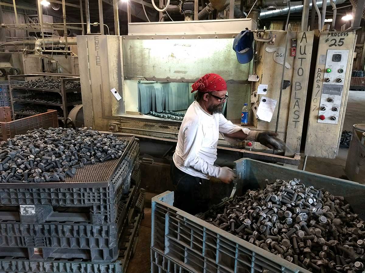 Industrial Coating Inc. Powder Coating Business Saginaw MI