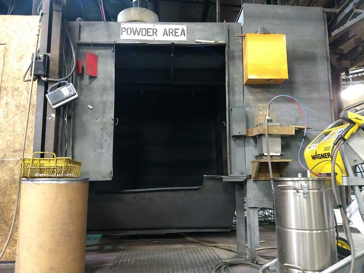 Industrial Coating Inc. Powder Coating Business Saginaw MI