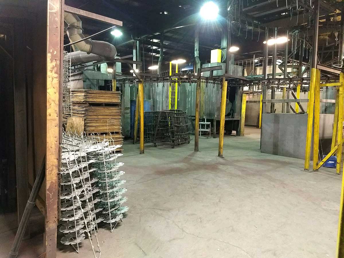 Industrial Coating Inc. Powder Coating Business Saginaw MI