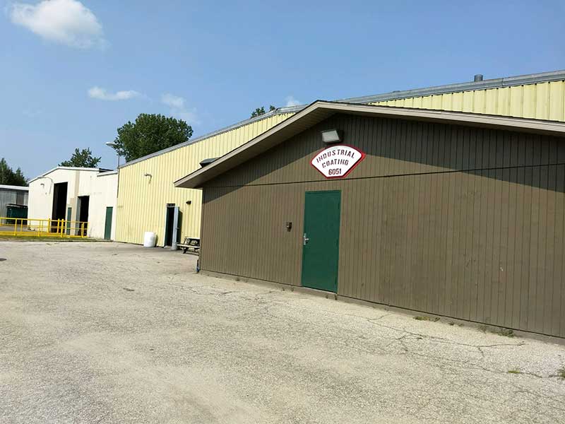 Contact Us Industrial Coating Inc.