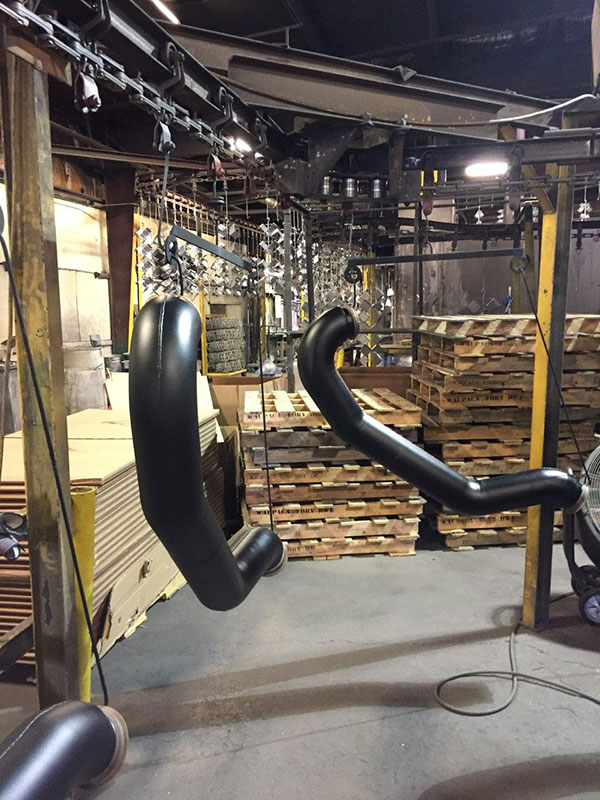 Industrial Coating Inc. Powder Coating Business Saginaw MI