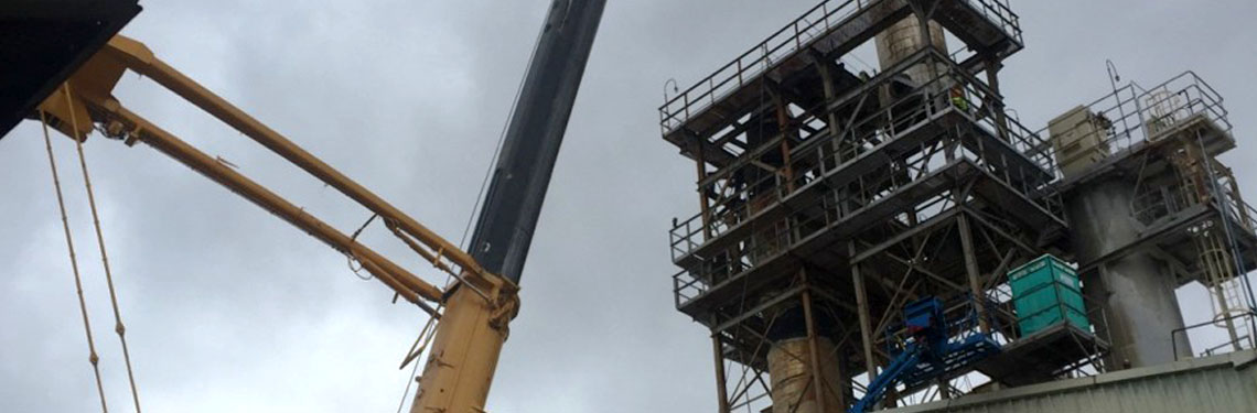 Industrial Crane Service, Inc. We Pride Ourselves On Quality Service.