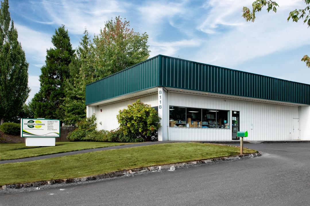 Vancouver Industrial Finishes