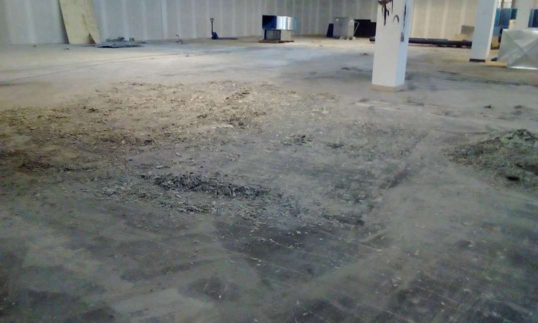 The Brick West Edmonton Mall Industrial Floor Systems