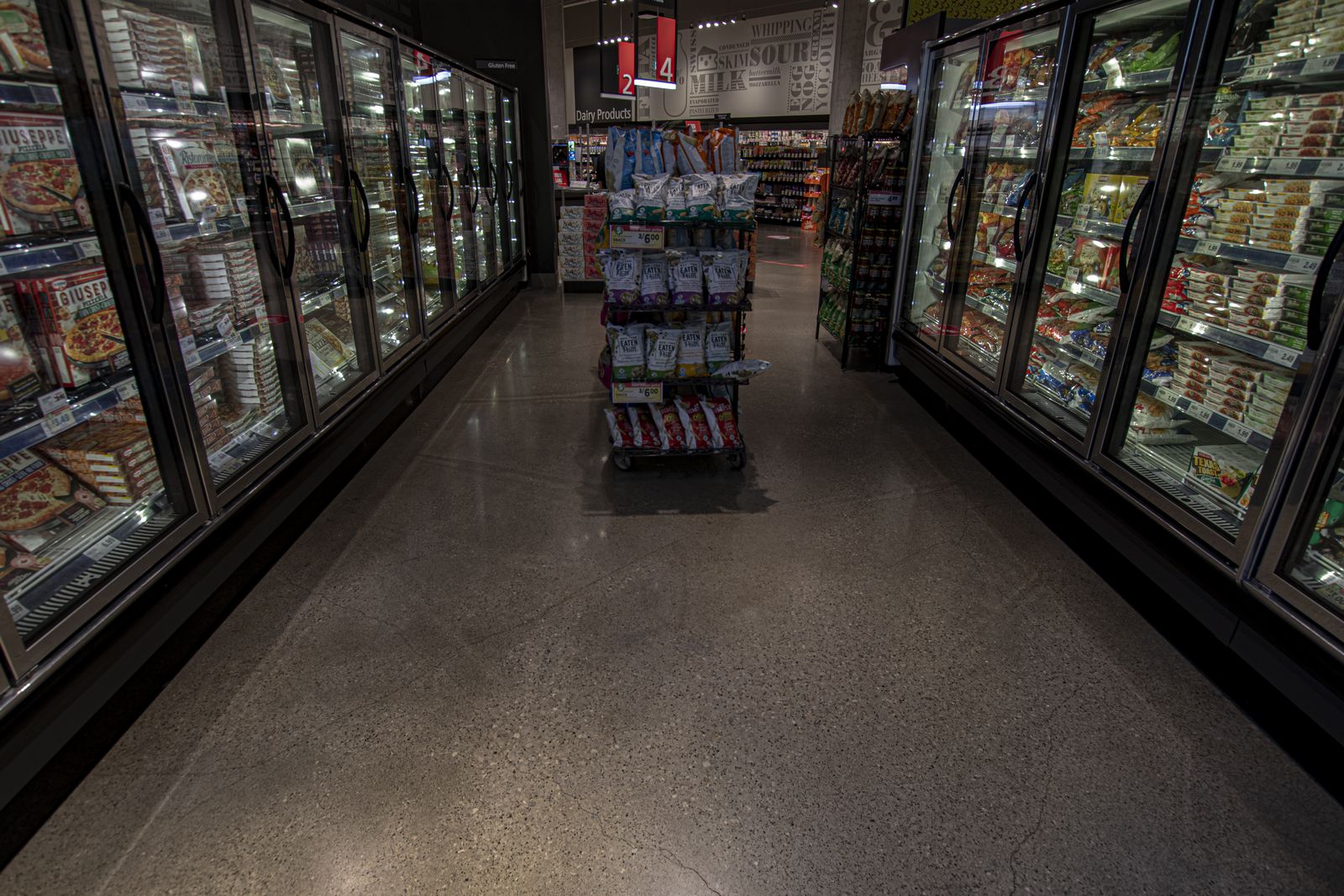 Metro Grocery Store Toronto Industrial Floor Systems