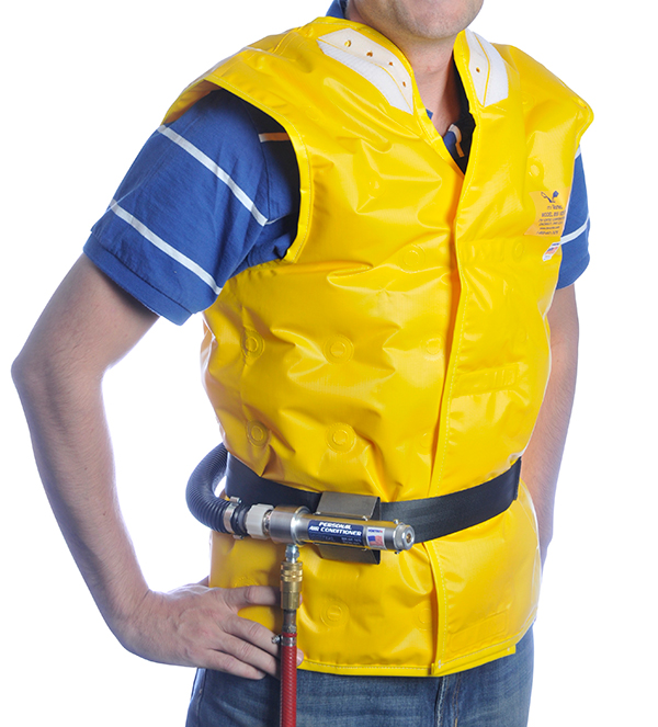 Vortec Personal Air Conditioners Industrial Hygiene in the Workplace