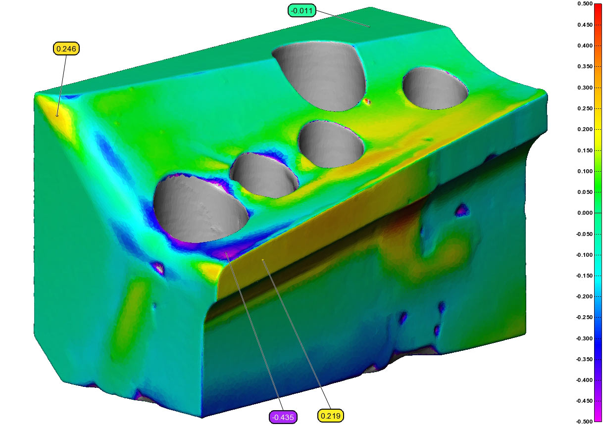 Reverse Engineering Worn Die Steels Industrial Inspection & Consulting