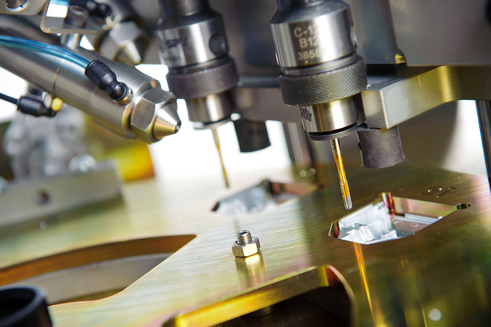 Industrial Machine Builders