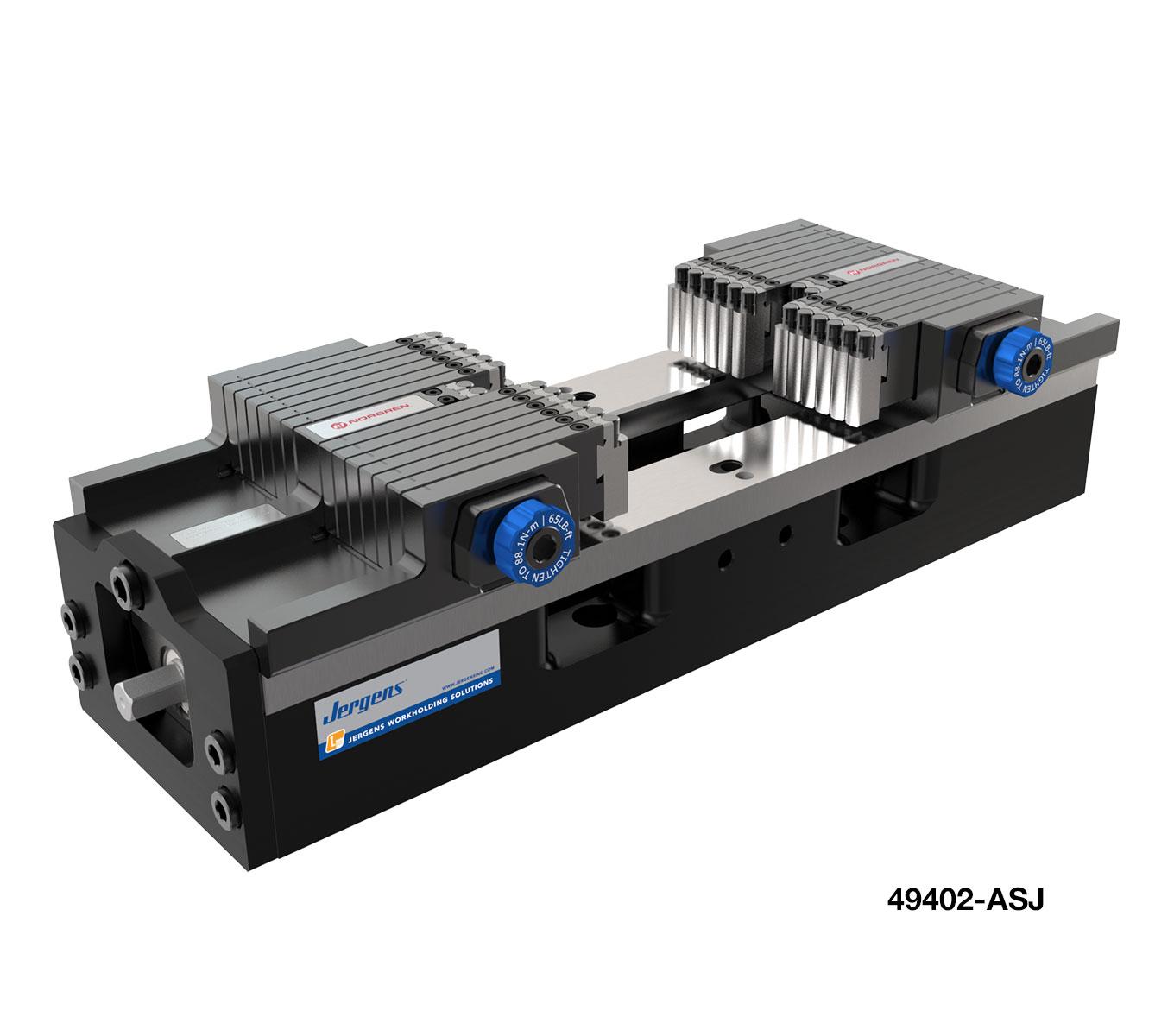 Jergens Inc. Adds Adaptix™ Vise Jaws IndMacDig Industrial Machinery