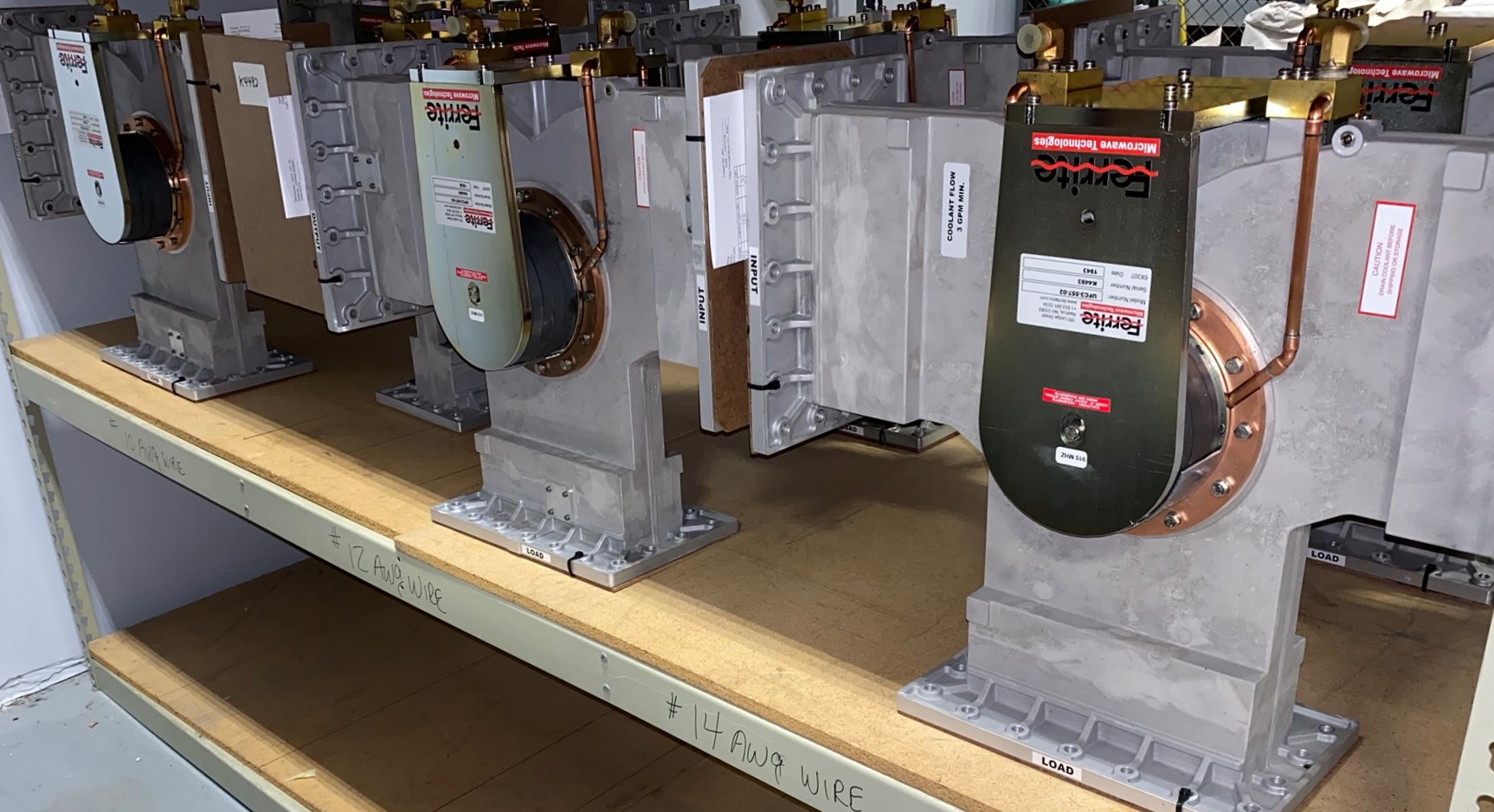 100 kW Microwave Generator FMT100 Industrial Microwave Systems