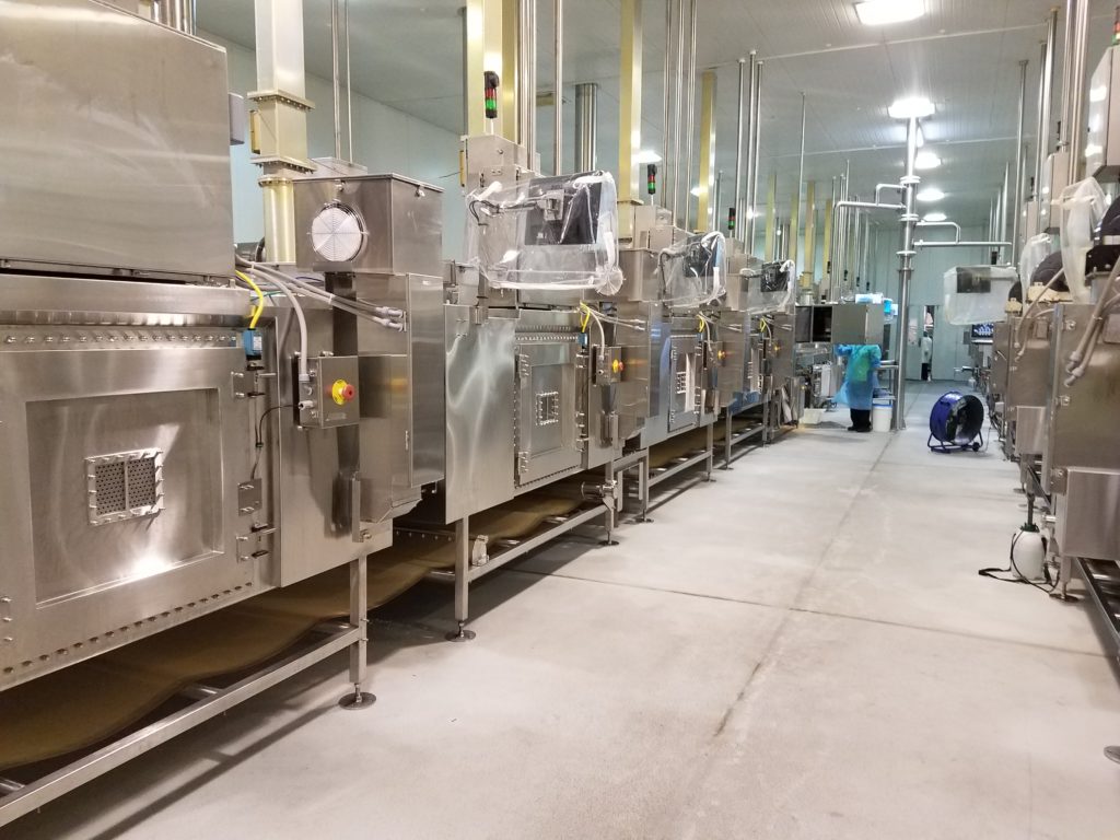 Microwave Tempering and Cooking Systems Industrial Microwave (IMS)