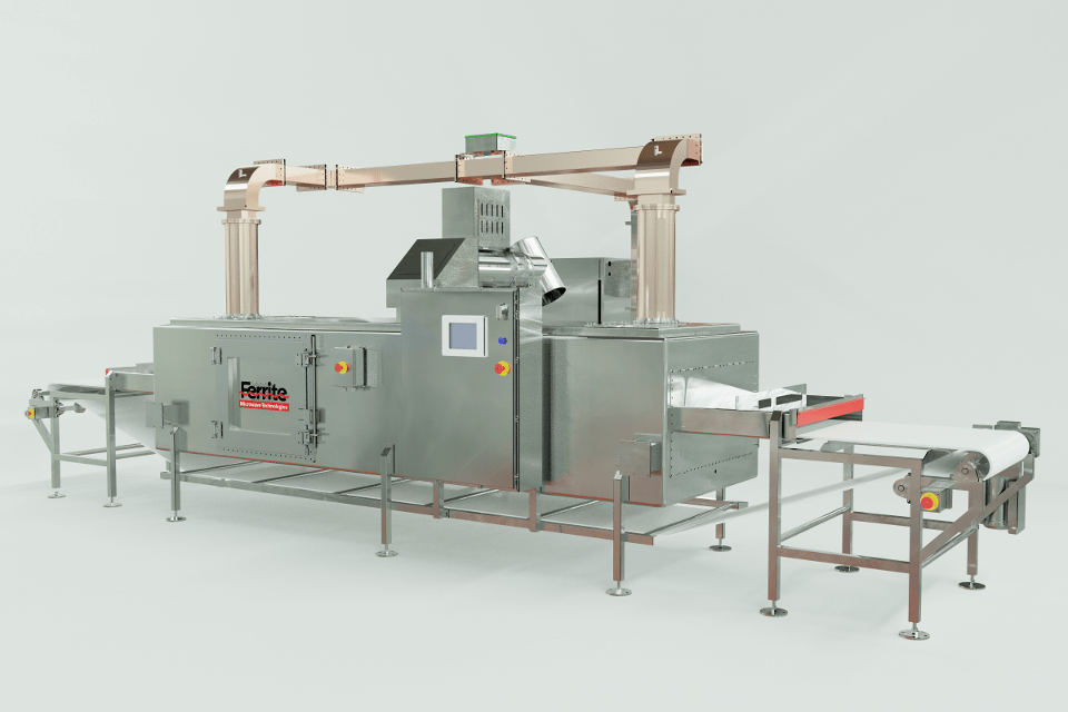 Industrial Microwave Heating & Drying System MIP9 IMS