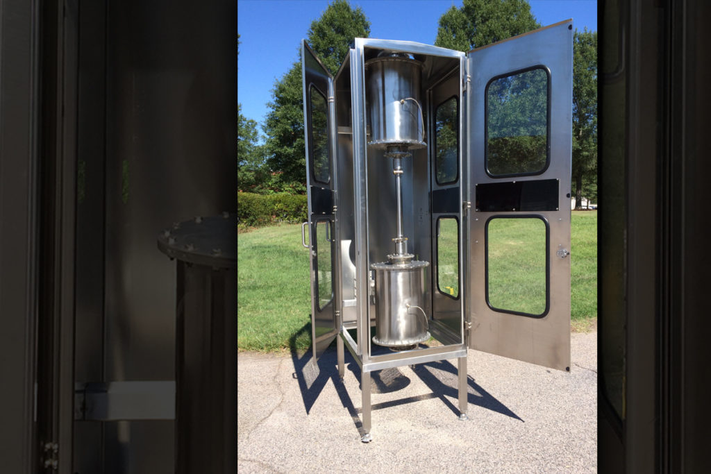 100kW Liquid Heating Microwave System 915 MHz Industrial Microwave