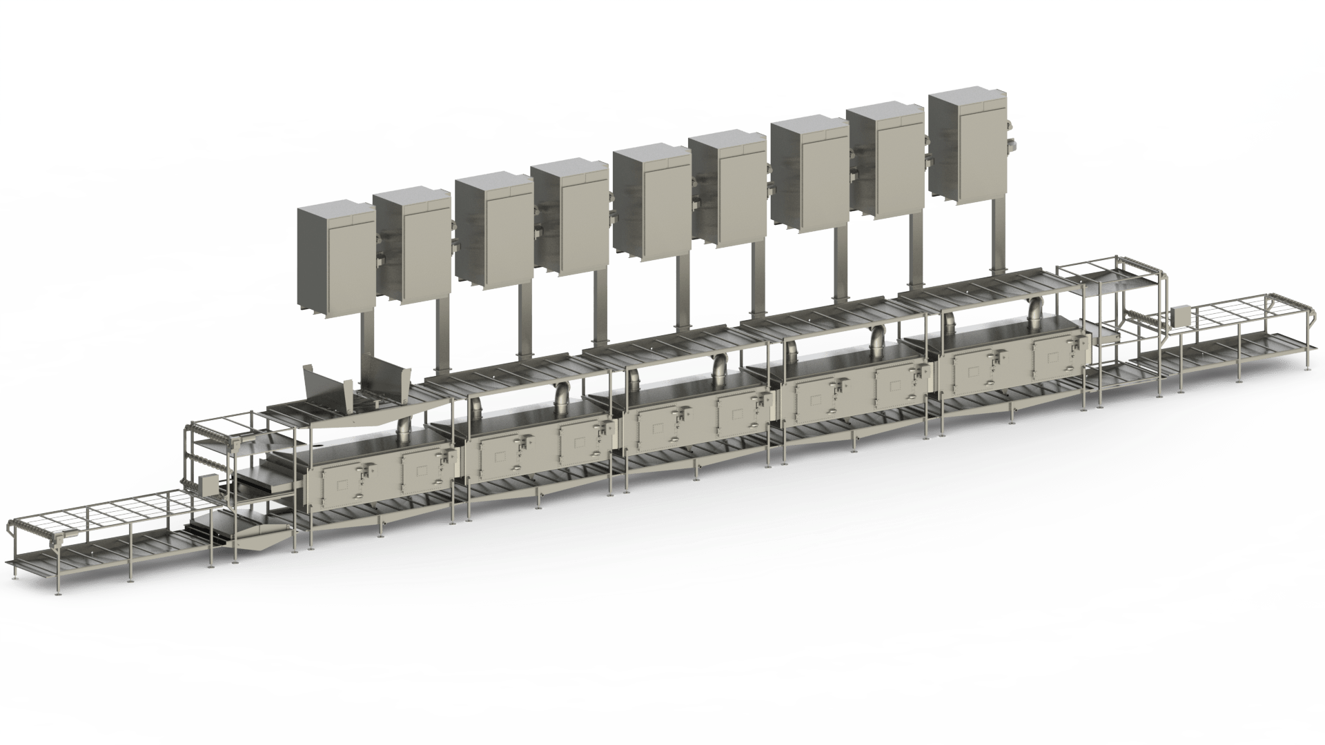 Industrial Microwave Cooking Industrial Microwave Systems