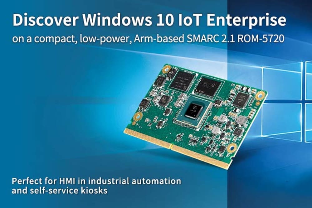 Windows 10 IoT Enterprise Industrial PC