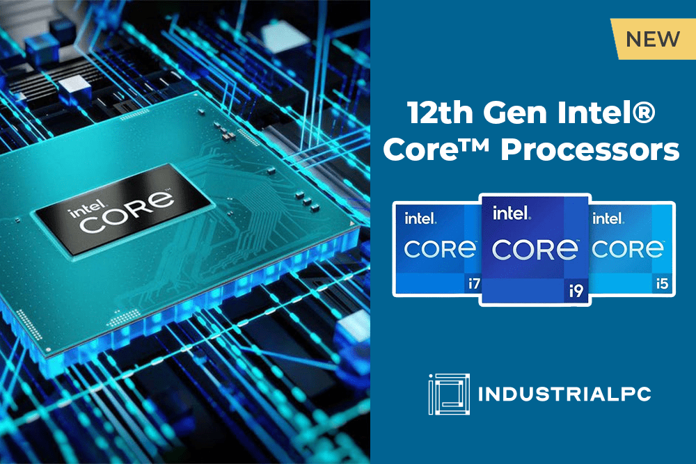 12th Gen Intel Core Fanless Embedded Computers Industrial PC