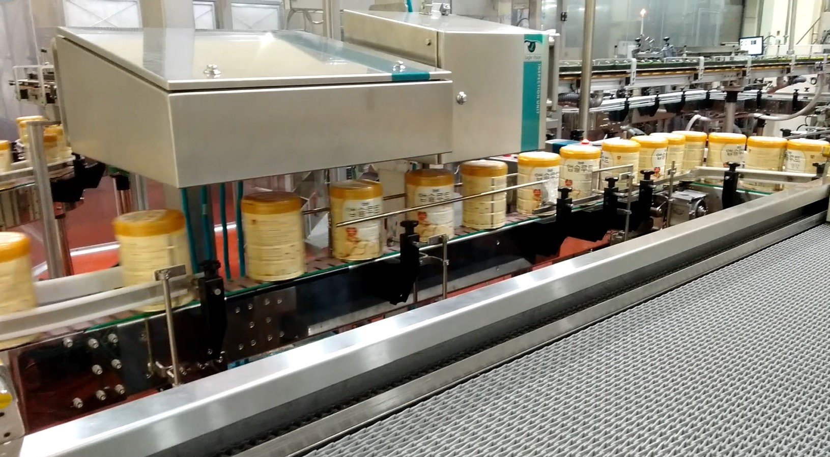 Cap Inspection Industrial Physics