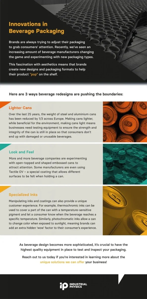 Creating the perfect beverage can coating Industrial Physics