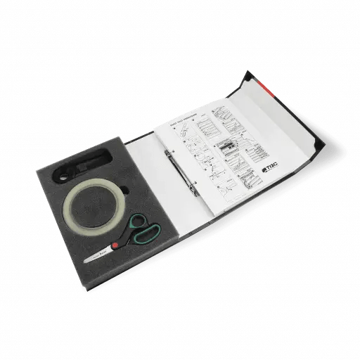 TQC Sheen Dust Test Kit Industrial Physics