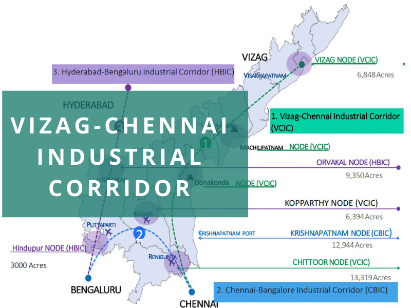 What is Vizag Chennai Industrial Corridor? Everything you need to know