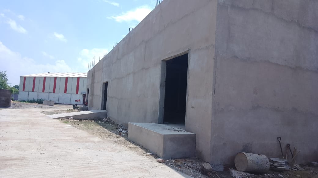 9500 sq.ft Warehouse on Rent in Rania industrial area Kanpur Dehat