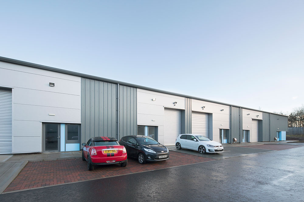 Indurent Park Stoke South Industrial units in Indurent
