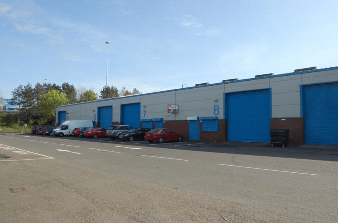 Indurent Park Stoke South Industrial units in Indurent