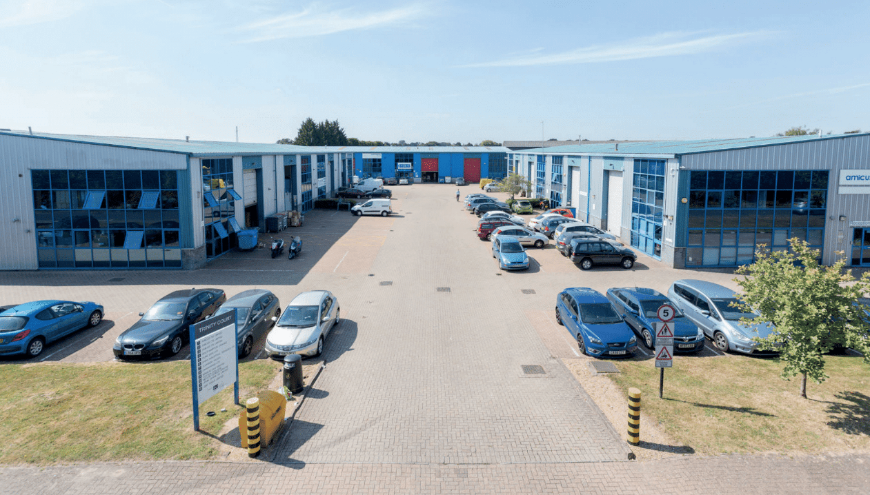 Roundways Industrial Estate Industrial units in Bournemouth Indurent
