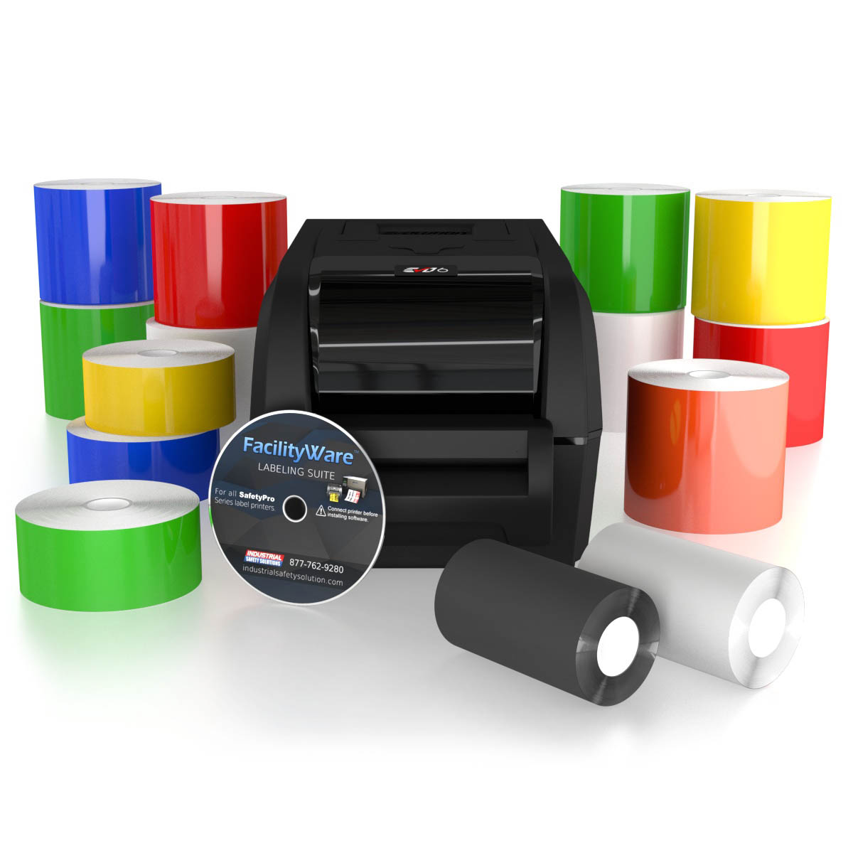 Industrial Safety Solutions Safety Labels, Arc Flash, Pipe Labeling, by SafetyPro