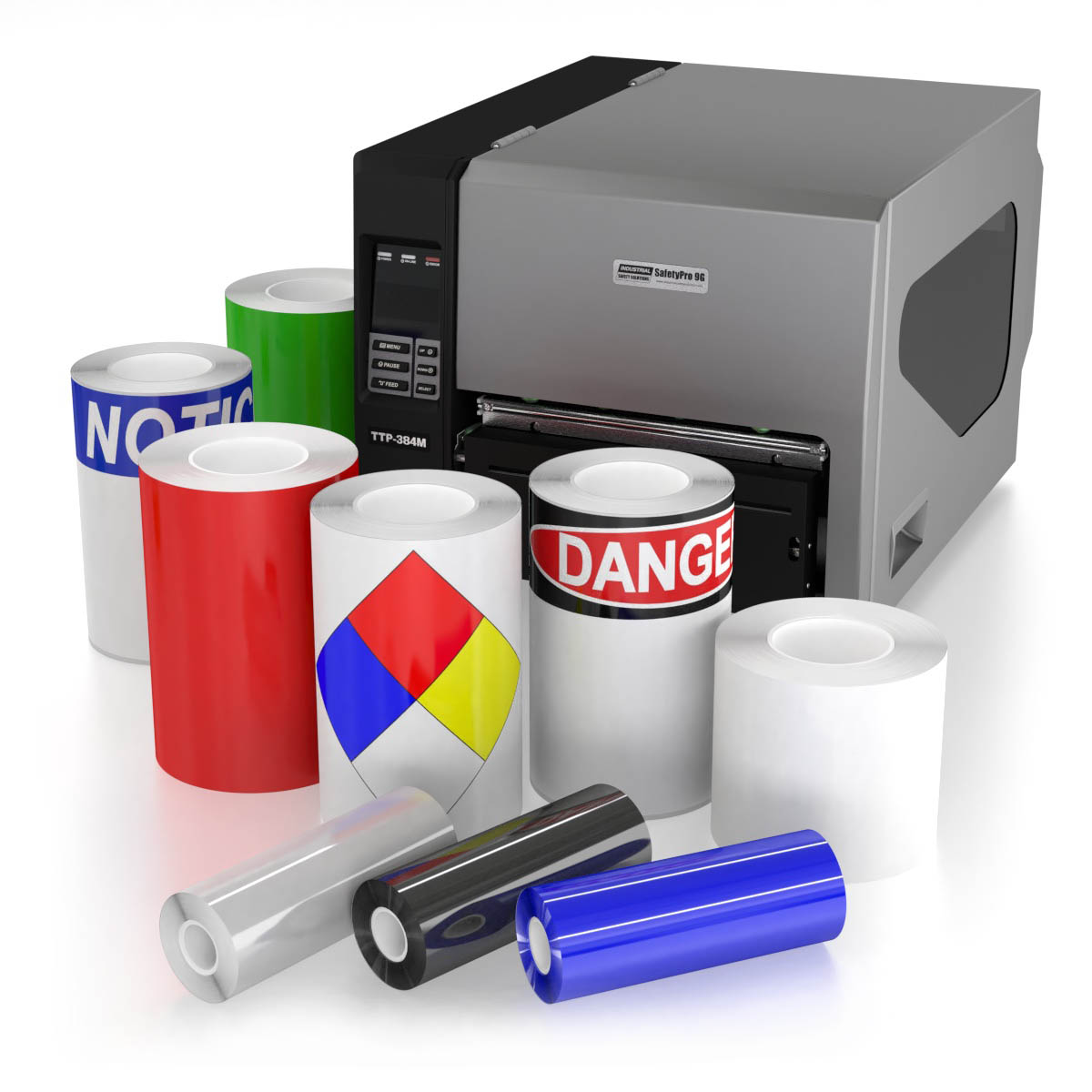 Industrial Safety Solutions Safety Labels, Arc Flash, Pipe Labeling, by SafetyPro