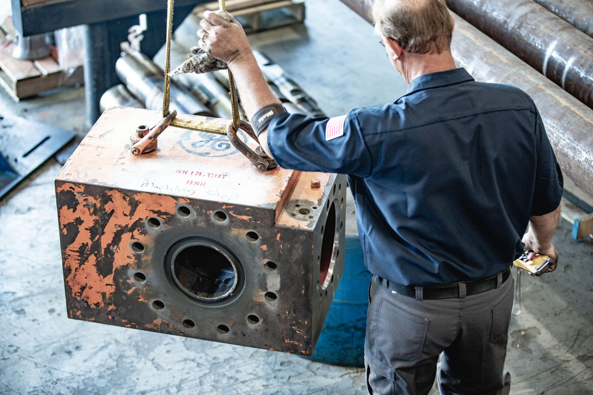 Machine Shop in Grand Junction, CO Industrial Screen & Maintenance
