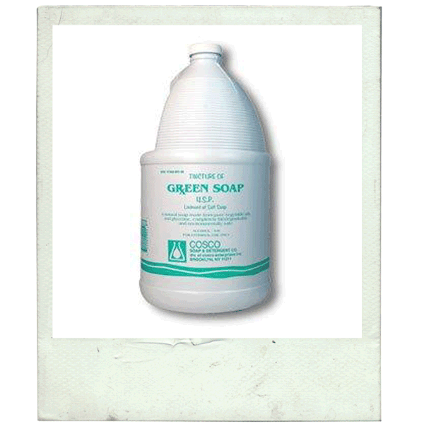 Green Soap for Skin Prep EcoFriendly Solution for Tattoos Industrial Strength Needles IS