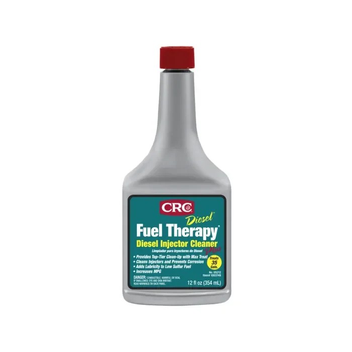 CRC FUEL THERAPY DIESEL INJECTOR CLEANER 5212 12 ONZ