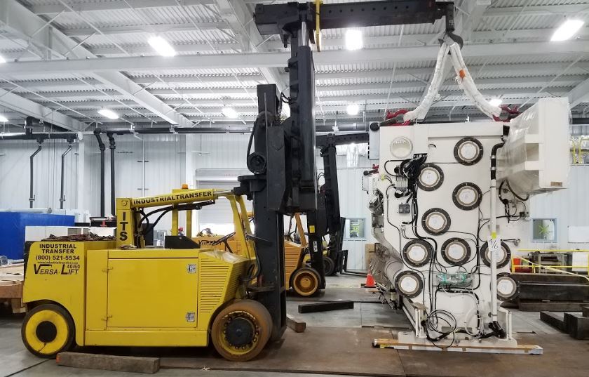 Company Industrial Transfer & Storage, Inc.