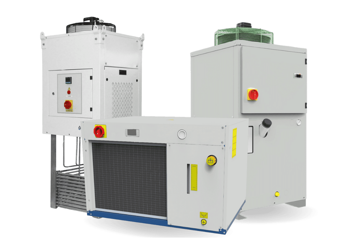 Chiller Service & Repair Industrial Water Chillers