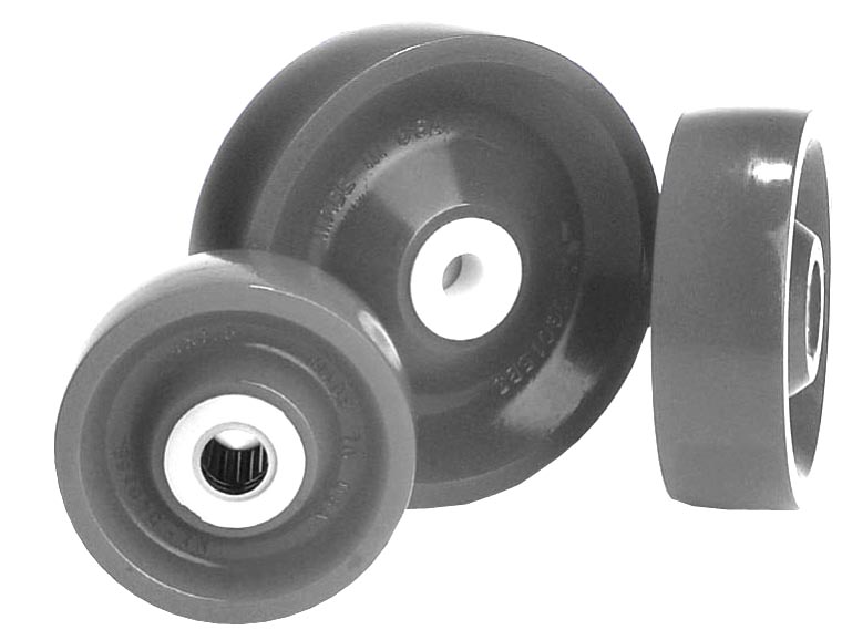 "NoCorode" Solid Polyurethane Wheels On Trew Industrial Wheels, Inc.